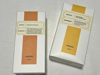 [녹산] 비건 대나무 밸런싱 수분 토너 + 비건 바이오 비타 에센스 — 5점을 준 리뷰어가 2022년 11월 올린 사용 사진