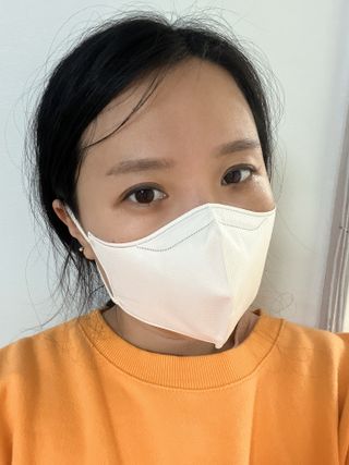 Ciior 씨오르 브이핏 마스크 — 5점을 준 리뷰어가 2022년 12월 올린 사용 사진