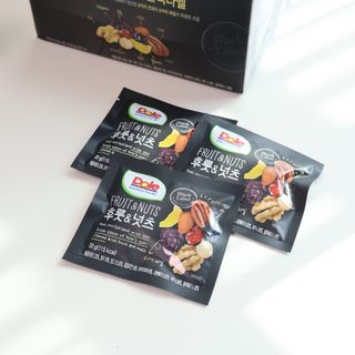돌 [Dole] 후룻&넛츠 블랙/옐로우/레드라벨 (맛 랜덤발송) — 5점을 준 리뷰어가 2025년 1월 올린 사용 사진