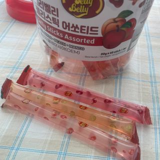 젤리벨리 젤리스틱 어쏘티드 900g — 5점을 준 리뷰어가 2022년 11월 올린 사용 사진