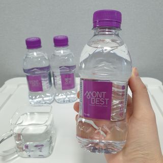 몽베스트 [MONTBEST] 330mL 20병 — 5점을 준 리뷰어가 2022년 1월 올린 사용 사진