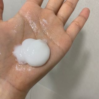 트리플에스 탈모 샴푸 275ml + 실크 트리트먼트 275ml — 4점을 준 리뷰어가 2021년 2월 올린 사용 사진