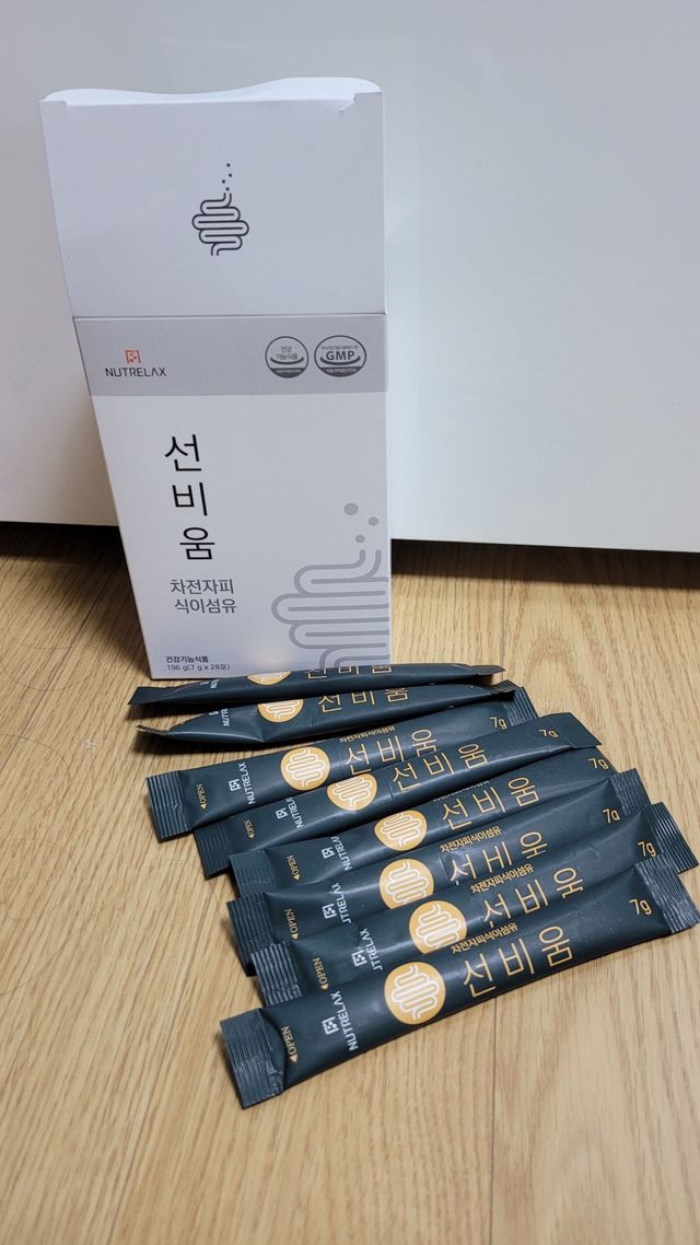 [뉴트릴렉스] 선비움 첨가물 없는 착한 차전자피 식이섬유  2박스 리뷰 사진