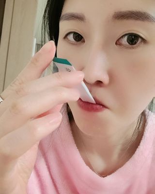 프리마인 유산균 국가지정연구소 선정, 살아있는 생유산균 200억 마리의 힘. 유산균n굿바이옴플러스 — 5점을 준 리뷰어가 2021년 10월 올린 사용 사진