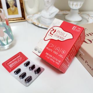 이지헬스 간편하니 [1개월 분  60정] — 5점을 준 리뷰어가 2020년 12월 올린 사용 사진