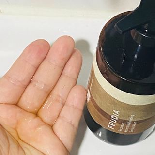 [후르디아]  인공향ZERO 아로먀향 비건 바디워시 (랜덤 1종) — 5점을 준 리뷰어가 2023년 3월 올린 사용 사진