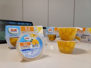 돌 [Dole]자연 그대로! Dole 후룻볼 113G*4입X 3박스(4가지 맛中 랜덤발송) — 5점을 준 리뷰어가 2024년 6월 올린 사용 사진