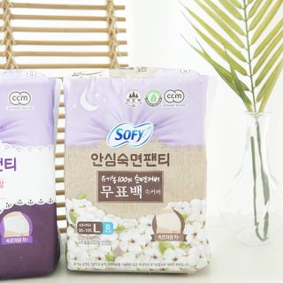 LG유니참 쏘피SOFY [SOFY] 안심숙면팬티/무표백속커버 — 5점을 준 리뷰어가 2021년 5월 올린 사용 사진