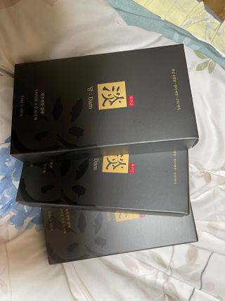 담소은 자극없는 무알콜 휴대용 한방가글 스틱 가글담 — 5점을 준 리뷰어가 2022년 8월 올린 사용 사진