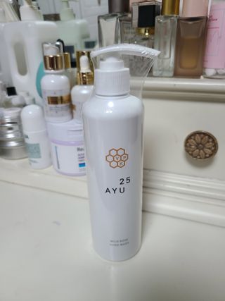 AYU25[아유트웬티파이브]피부 진정, 보습 와일즈 로즈 핸드워시 — 5점을 준 리뷰어가 2021년 5월 올린 사용 사진
