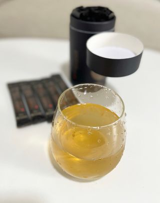 프리마인 자체 기업부설 연구소에서 찾아낸 건강한 수면의 비밀.  슬립토 플러스 30포 — 5점을 준 리뷰어가 2022년 9월 올린 사용 사진