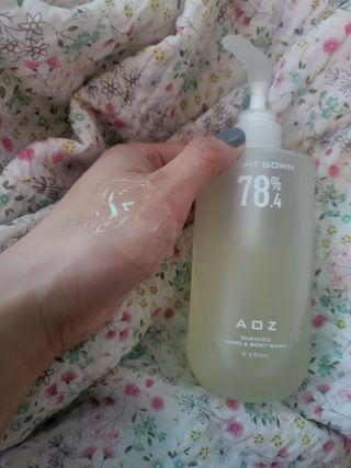 에일리언오더즈 센티드 핸드 앤 바디 워시 290ml (3종 택1) — 5점을 준 리뷰어가 2023년 9월 올린 사용 사진