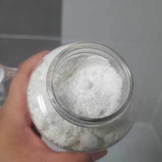 버블데이 아로마/과일 거품 입욕제 — 5점을 준 리뷰어가 2021년 7월 올린 사용 사진
