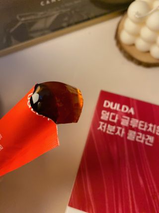 [덜다] 글루타치온 저분자 콜라겐 (20g x 15포) — 5점을 준 리뷰어가 2023년 7월 올린 사용 사진