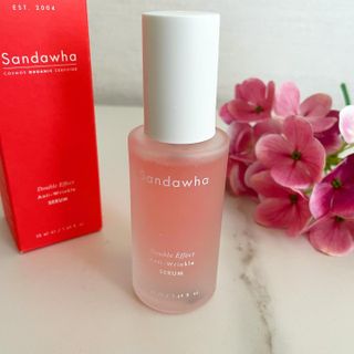 산다화 더블 이펙트 안티 링클 세럼 50ml — 5점을 준 리뷰어가 2023년 3월 올린 사용 사진