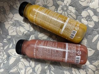 BLENDY'S 핑크 스무디+블론디 스무디 — 5점을 준 리뷰어가 2021년 9월 올린 사용 사진