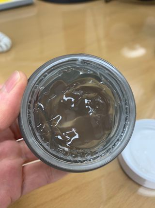 [NEW_버진팜스 푸딩수딩] 투명 푸딩젤이 선사하는 빠른 진정과 깨끗한 피부결 정돈 — 5점을 준 리뷰어가 2021년 8월 올린 사용 사진