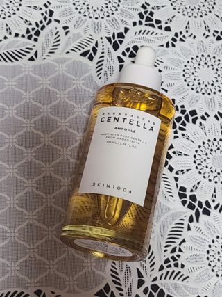 [스킨1004] 마다가스카르 센텔라 앰플 100ml — 5점을 준 리뷰어가 2024년 5월 올린 사용 사진