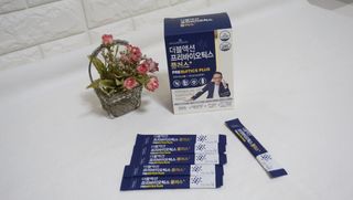 메이준뉴트리 더블액션 프리바이오틱스 플러스+ — 5점을 준 리뷰어가 2021년 3월 올린 사용 사진