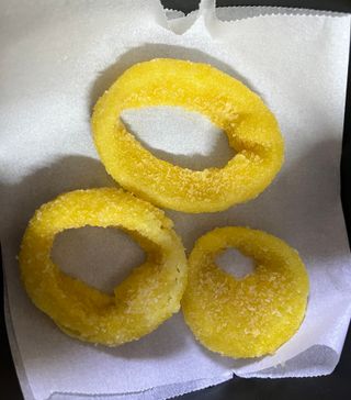 디케이식품(주) M.H 어니언링 700g — 5점을 준 리뷰어가 2023년 1월 올린 사용 사진