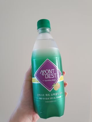 몽베스트 Montbest with Sparkling water Lemon OR Lime 20병(랜덤) — 5점을 준 리뷰어가 2022년 5월 올린 사용 사진