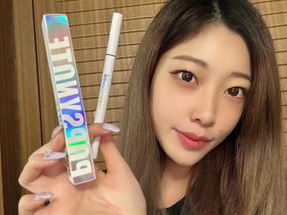 [팝시노트] 듀얼 픽싱 아이마스터 — 5점을 준 리뷰어가 2022년 11월 올린 사용 사진