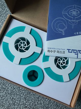 하수구 마스크 다막아 3종세트 (싱크대용1EA, 욕실용2EA) — 5점을 준 리뷰어가 2022년 7월 올린 사용 사진