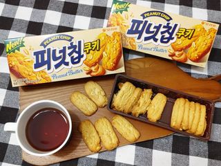 피넛칩쿠키M 10 케이스 — 5점을 준 리뷰어가 2022년 11월 올린 사용 사진