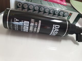 다슈코리아 다슈 데일리 안티 헤어로스 허브 헤어토닉 150ml — 5점을 준 리뷰어가 2021년 2월 올린 사용 사진