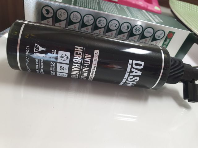 다슈 데일리 안티 헤어로스 허브 헤어토닉 150ml 리뷰 사진