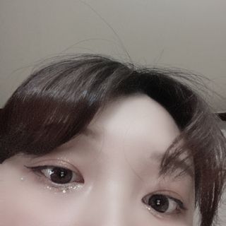 렌시스 LENSSIS [ 렌시스 ] 꾸안꾸템 , 낀 듯 안 낀 듯 자연스러운 ＃블리스시리즈 1개월용 ｜ 2컬러 중 택1 ｜ — 5점을 준 리뷰어가 2021년 4월 올린 사용 사진