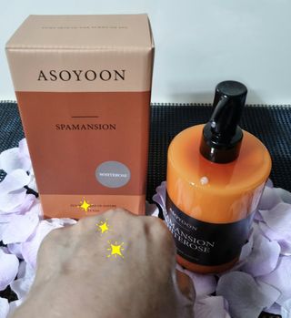 아소윤 건조하고 지친 피부에 힐링을 기분좋은 향기 스파맨션 바디로션 5종 택1 — 5점을 준 리뷰어가 2021년 10월 올린 사용 사진