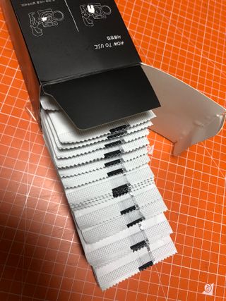 [이즈라이프코스메틱] 퍼퓸 드라이어 시트 히노끼향  or 블랑향 2중 택1 30매 — 5점을 준 리뷰어가 2021년 6월 올린 사용 사진