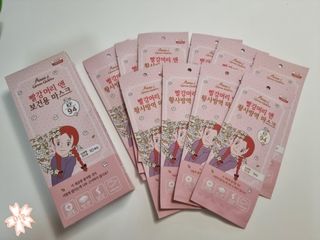 [숨그림] 3D 입체형, 짱구, 무직타이거, 빨강머리앤 우리아이 그리고 내가 쓰는 믿을수있는 케릭터 마스크 — 5점을 준 리뷰어가 2021년 9월 올린 사용 사진