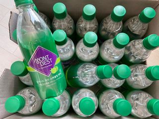 몽베스트 Montbest with Sparkling water Lime20병 — 5점을 준 리뷰어가 2021년 10월 올린 사용 사진