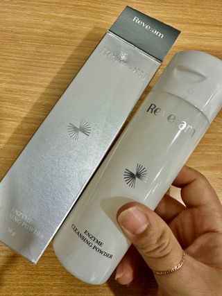 나우 [리브엠] 화해 1등 클렌징 파우더! 모공&피지 말끔순삭 — 4.5점을 준 리뷰어가 2023년 10월 올린 사용 사진
