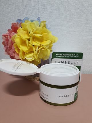 랑벨 랑바이오 블랙 시카 퀵 패드 100매 (3초 쿨링/3분 흡수, 블랙비 프로폴리스/시카 4종 함유, 대용량) — 5점을 준 리뷰어가 2022년 5월 올린 사용 사진