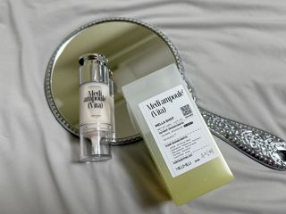 📷프리 (인스타체험단) [밀리밀리] 메디 앰플 비타 15ml — 5점을 준 리뷰어가 2025년 9월 올린 사용 사진