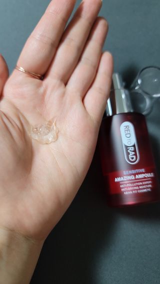 레드투래드 센서티브 어메이징 앰플 30ml — 5점을 준 리뷰어가 2021년 10월 올린 사용 사진