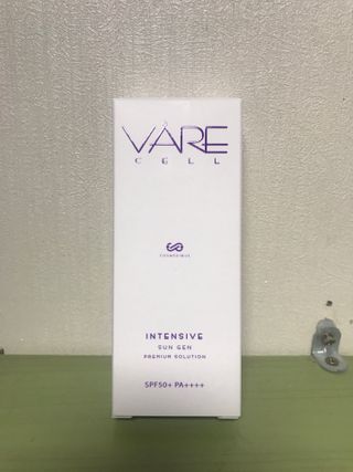 바르셀 톤업 무기자차 자외선차단제 순한 선크림 인텐시브 선 젠 50ml — 5점을 준 리뷰어가 2021년 11월 올린 사용 사진