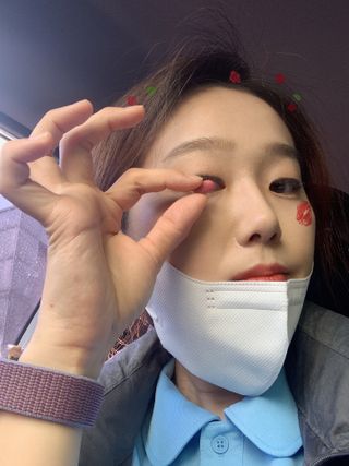[타블잇] 과채 효소 (60정) — 5점을 준 리뷰어가 2022년 5월 올린 사용 사진