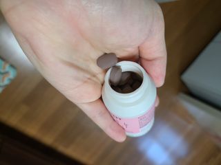 닥터피엔티 [Dr.PNT] 하루 2알로 건강한 다이어트! 한겨울에도 체지방만 쏙~ 슬림핏 다이어트 — 4점을 준 리뷰어가 2022년 5월 올린 사용 사진