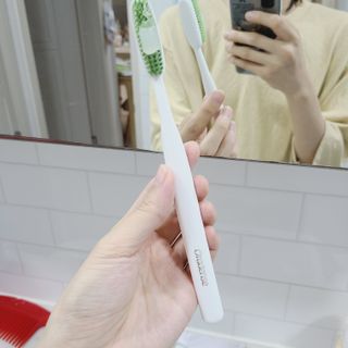 [오라덴스] 프리미엄 구강케어 버라이어티팩  + 스펀지치실 1P — 5점을 준 리뷰어가 2021년 7월 올린 사용 사진