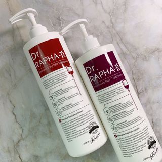 닥터라파알 레드 꽃향기 탈모샴푸 1,000ml + 트리트먼트 1,000ml — 5점을 준 리뷰어가 2021년 8월 올린 사용 사진