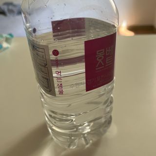 몽베스트 MONTBEST 1L 12입 — 5점을 준 리뷰어가 2022년 4월 올린 사용 사진