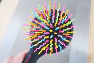 아이캔디 레인보우 볼륨S  브러쉬 미디엄 블랙 — 5점을 준 리뷰어가 2021년 1월 올린 사용 사진