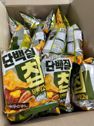 맛있게 채우는 단백질 12g, 닥터유 단백질칩 — 5점을 준 리뷰어가 2023년 12월 올린 사용 사진