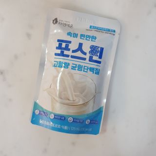 자연에온 마시는 프로틴 고함량 균형단백질 음료 포스틴 125ml 10개입 1BOX — 5점을 준 리뷰어가 2021년 3월 올린 사용 사진