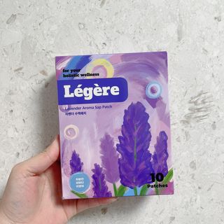 [레제르] 아로마 수액패치 발패치 10매입 - 라벤더향/유칼립투스향/대나무향 — 3.5점을 준 리뷰어가 2022년 2월 올린 사용 사진