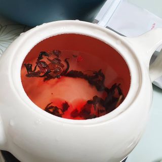 마시다 붉은 석양 빛을 담은 프리미엄 수제 블렌딩 홍차, 레드선셋블랙티 — 3점을 준 리뷰어가 2021년 3월 올린 사용 사진
